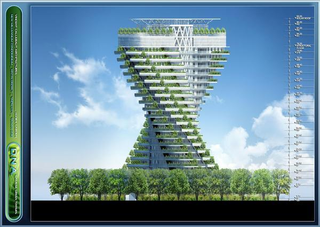 Illustration for article titled El ADN hecho edificio